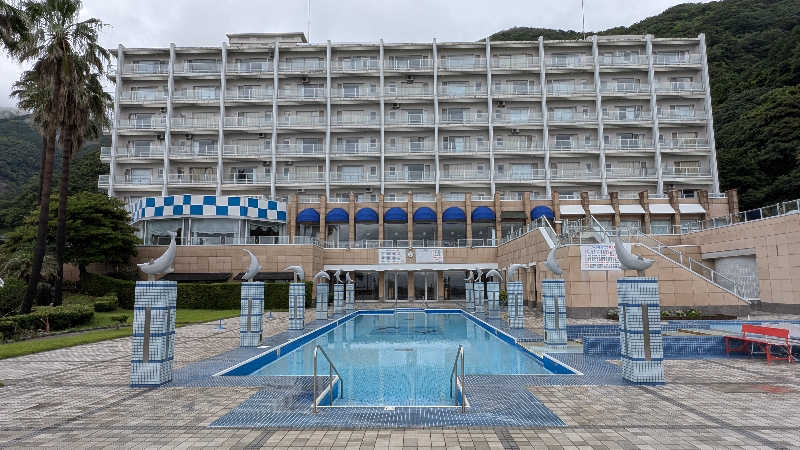 kingfisherさんの西伊豆 クリスタルビューホテルのサ活写真