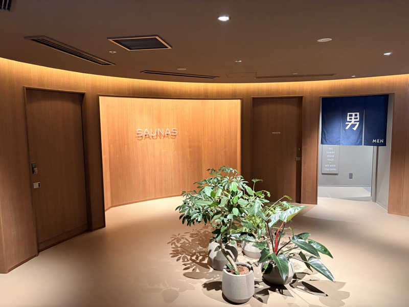 くどーさんの高輪SAUNASのサ活写真