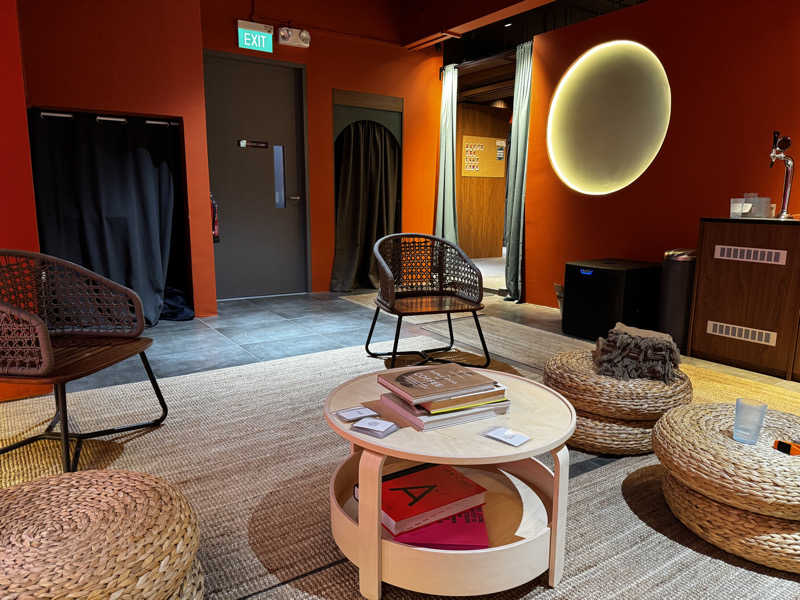 サ旅浪人さんのPlunge Club Singaporeのサ活写真