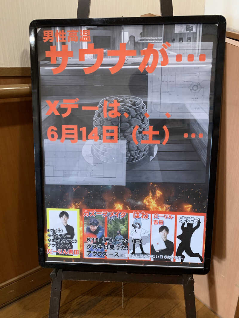 JUNIKEDAさんの南増尾健美の湯のサ活写真