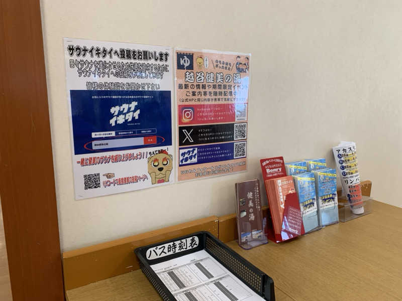 JUNIKEDAさんの越谷健美の湯のサ活写真