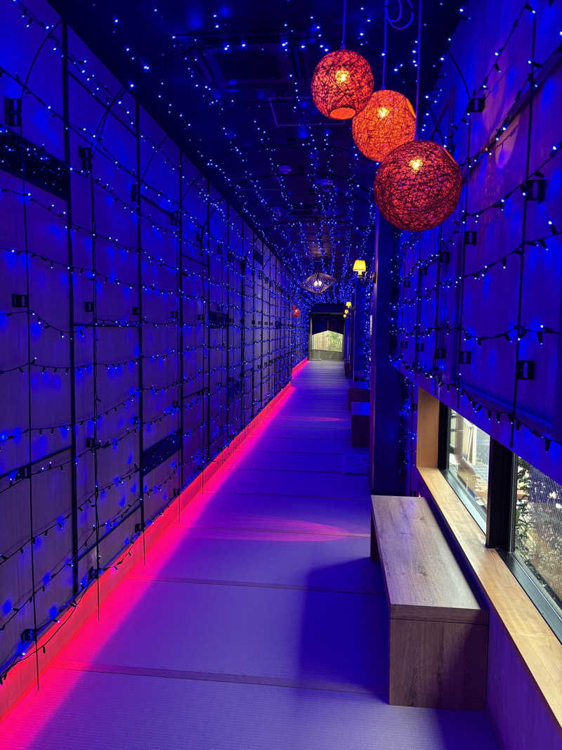 mM21さんの温泉バルコニー キング&クイーンのサ活写真