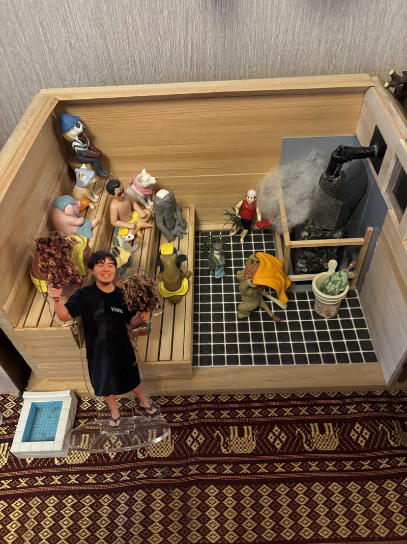 mM21さんの山賊サウナのサ活写真