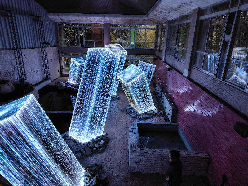 ミルクティーさんの御船山楽園ホテル  らかんの湯のサ活写真