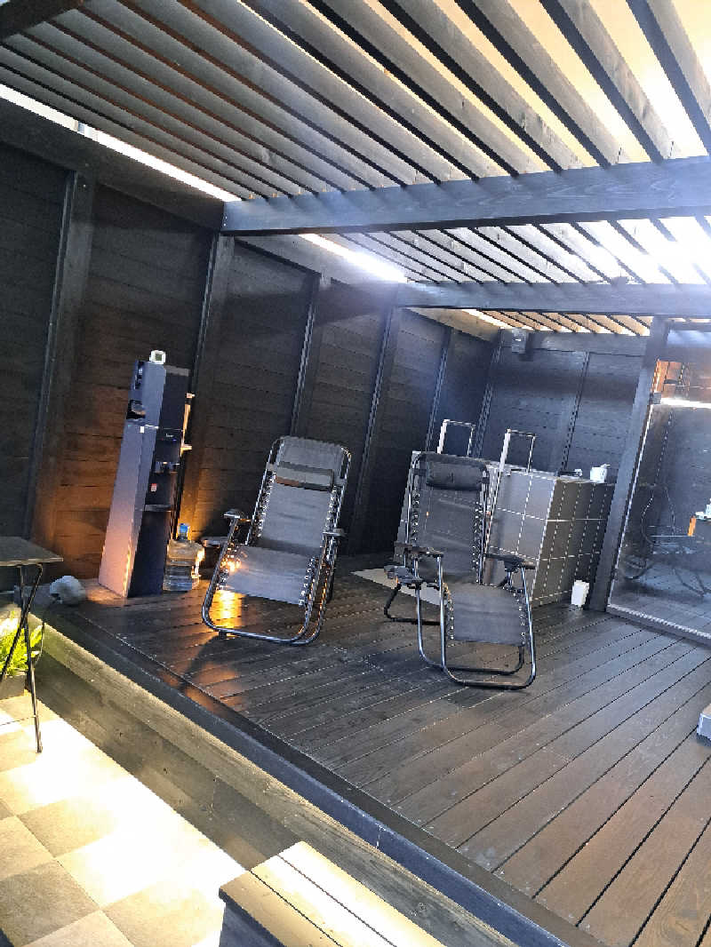 GOEMONさんのプライベート駅サウナ ととの場のサ活写真