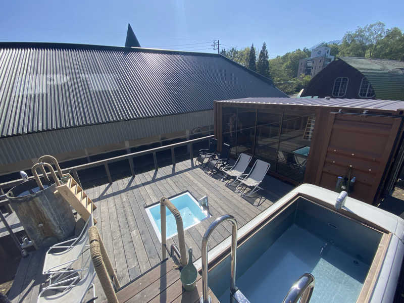 サウナアイシテルさんのHOTEL&SAUNA WAYPOINT SHINANO-MYOKOのサ活写真