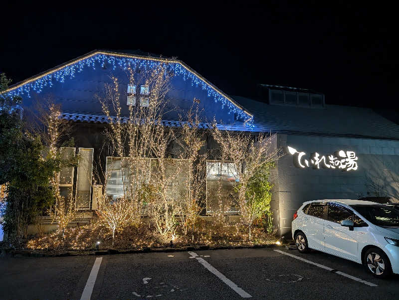 もうりさんの南道後温泉ていれぎの湯のサ活写真