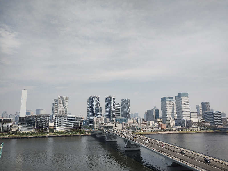 かとっぽさんの東京豊洲 万葉倶楽部のサ活写真