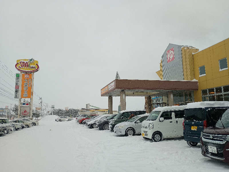 かとっぽさんの天然温泉 七重浜の湯のサ活写真
