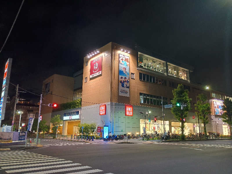 かとっぽさんのTHE SPA 成城のサ活写真