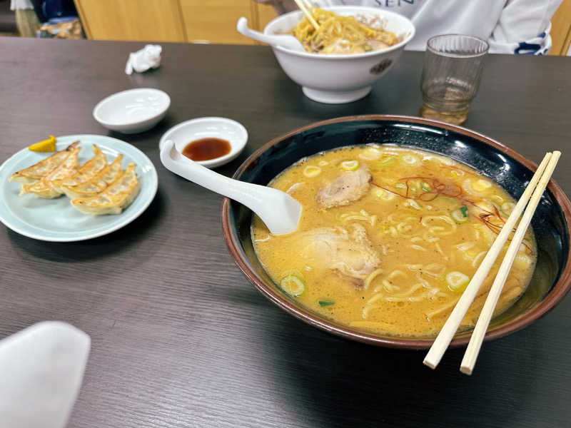 もくさんの満天の湯 富山店のサ活写真