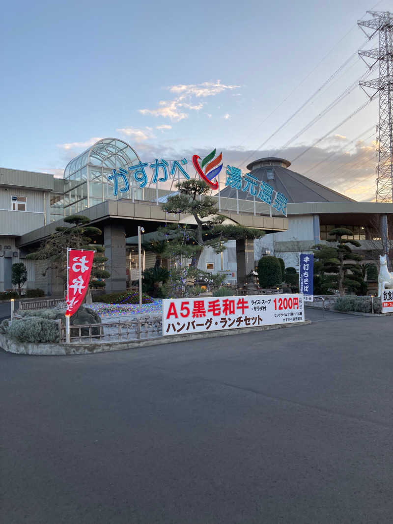 Youichiさんのかすかべ湯元温泉のサ活写真