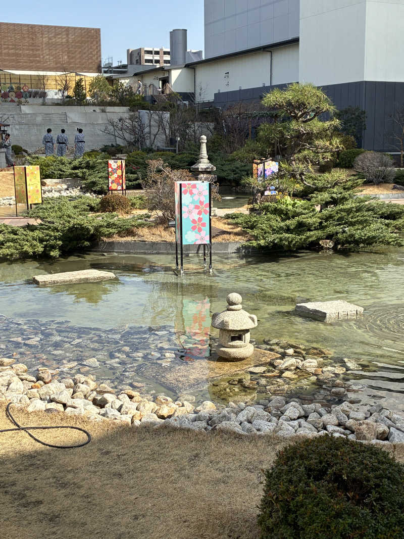 斎藤雅信さんの空庭温泉 OSAKA BAY TOWERのサ活写真