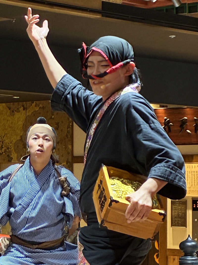 斎藤雅信さんの空庭温泉 OSAKA BAY TOWERのサ活写真