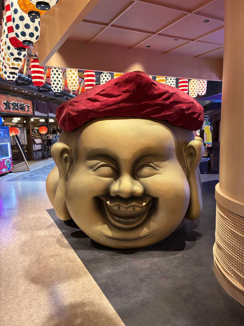 斎藤雅信さんの空庭温泉 OSAKA BAY TOWERのサ活写真