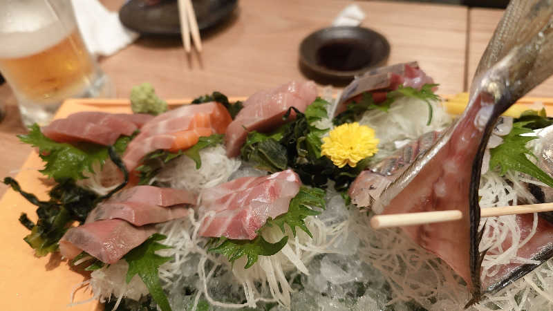 じゅんちさんのやまの湯のサ活写真