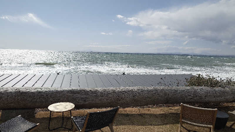 じゅんちさんのゆうみ Sauna Cafe (Beach Sauna)のサ活写真