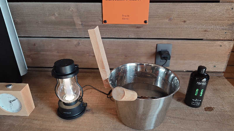 じゅんちさんのゆうみ Sauna Cafe (Beach Sauna)のサ活写真