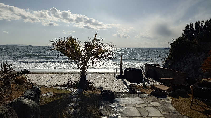 じゅんちさんのゆうみ Sauna Cafe (Beach Sauna)のサ活写真