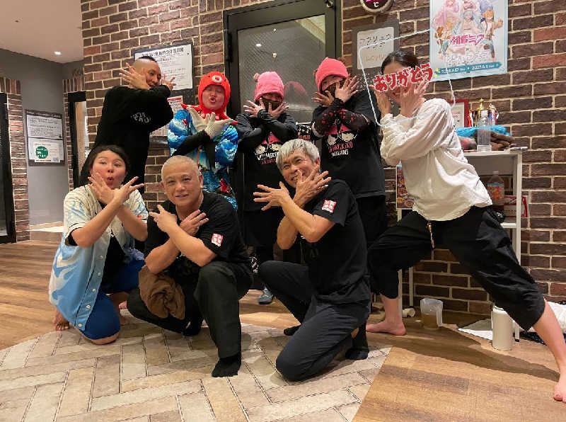 じゅんちさんの天然温泉 平和島のサ活写真