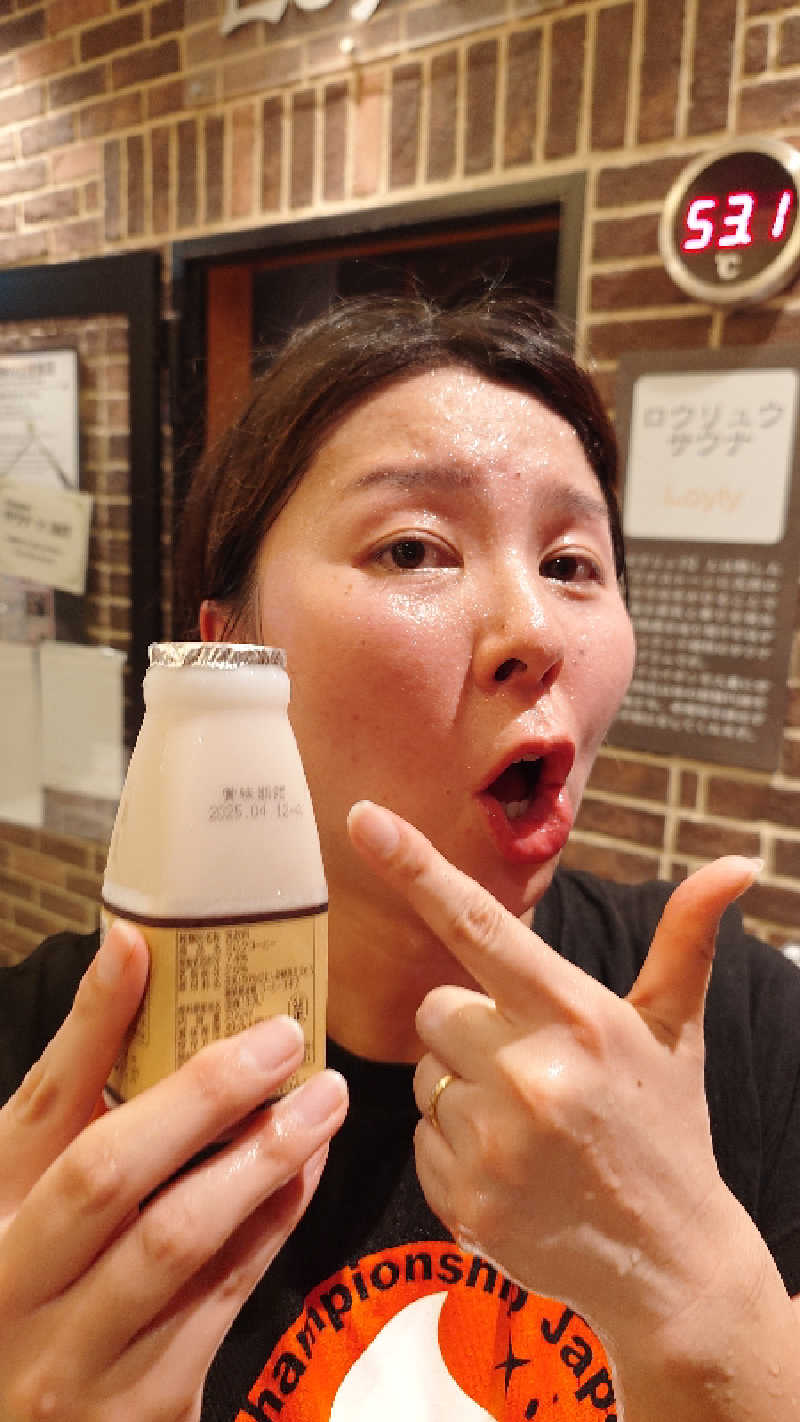 じゅんちさんの天然温泉 平和島のサ活写真