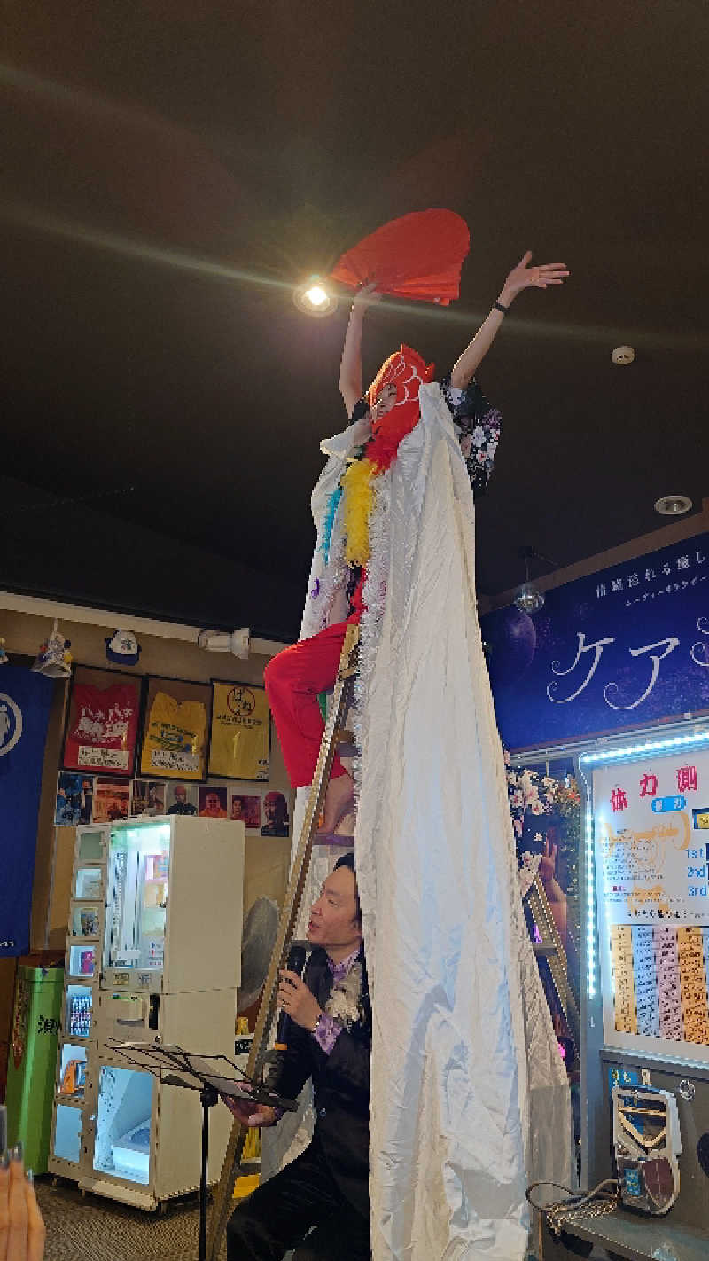 じゅんちさんのファンタジーサウナ&スパおふろの国のサ活写真