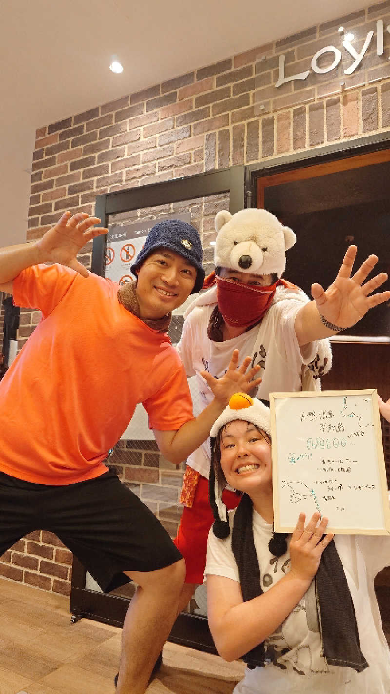 じゅんちさんの天然温泉 平和島のサ活写真