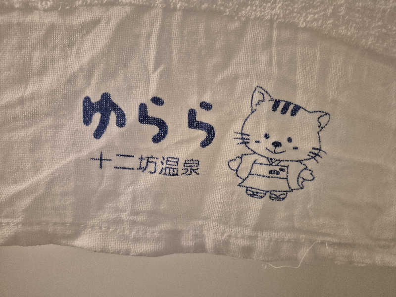 自動蒸人形さんの湖南市立十二坊温泉 ゆららのサ活写真