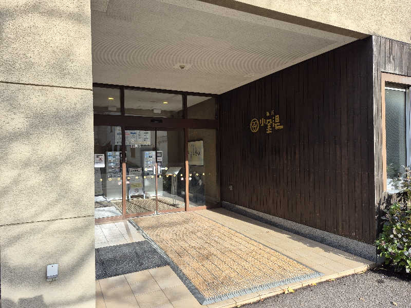 自動蒸人形さんの小金湯温泉 湯元 小金湯のサ活写真