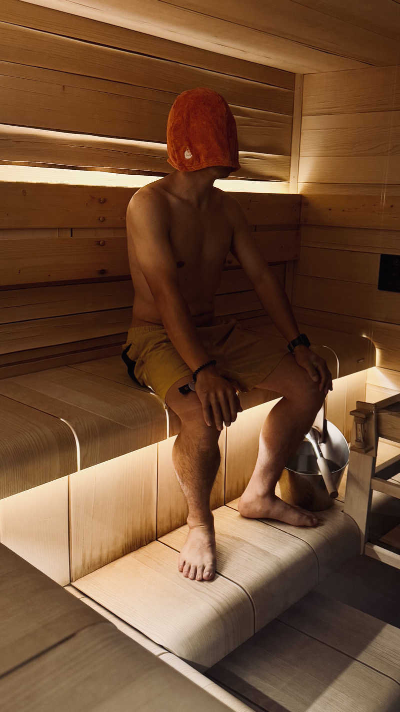 BACOさんのsauna KUROのサ活写真