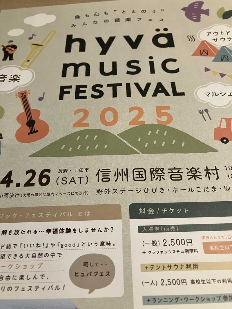 ツチコさんのhyva saunaのサ活写真