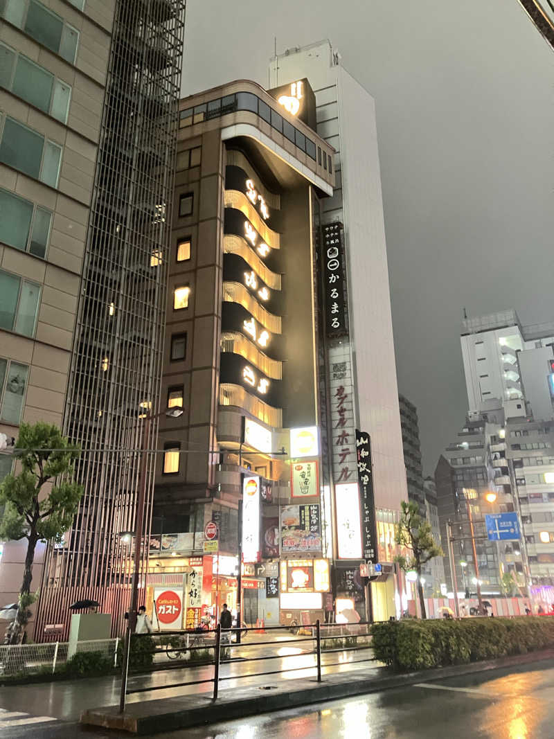 ツチコさんのサウナ&ホテル かるまる池袋のサ活写真