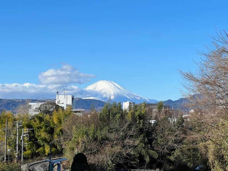 たかしさんの名水はだの富士見の湯のサ活写真