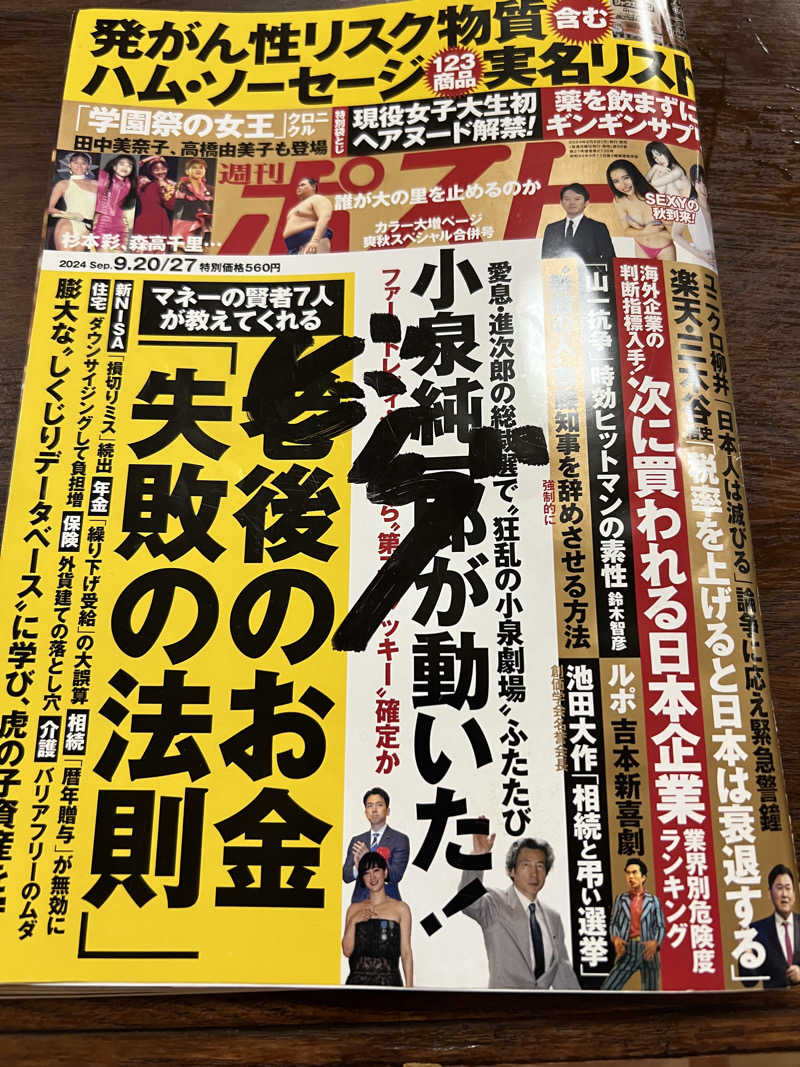 たかしさんのカプセル&サウナ 川崎ビッグのサ活写真