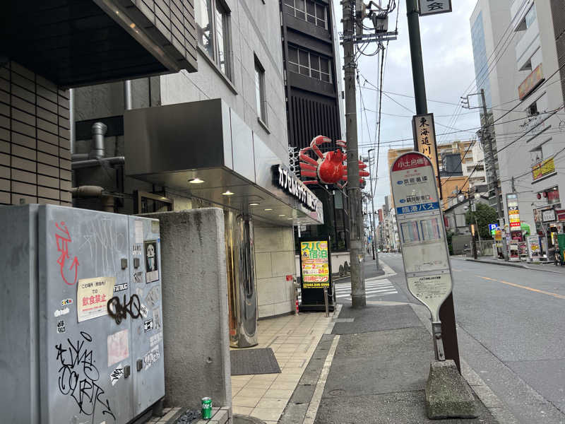 たかしさんのカプセル&サウナ 川崎ビッグのサ活写真