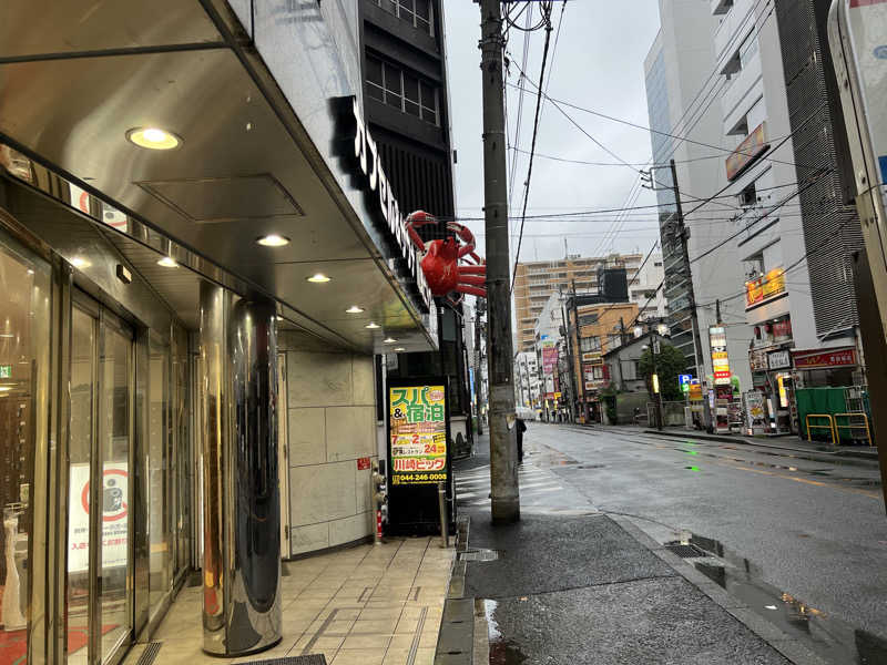 たかしさんのカプセル&サウナ 川崎ビッグのサ活写真