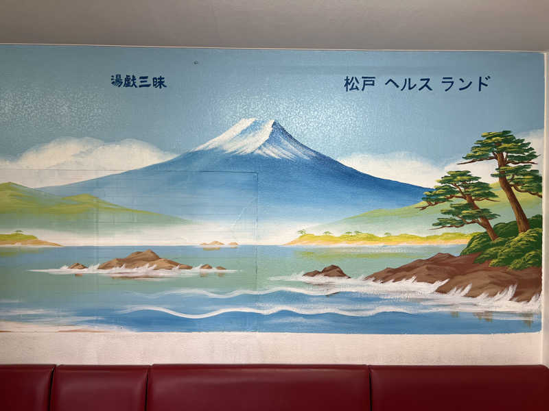 たかしさんの松戸ヘルスランド(みなもと湯)のサ活写真