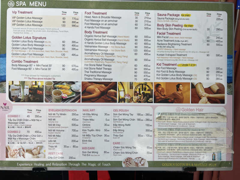 たかしさんのGolden Lotus Spa & Massage Clubのサ活写真