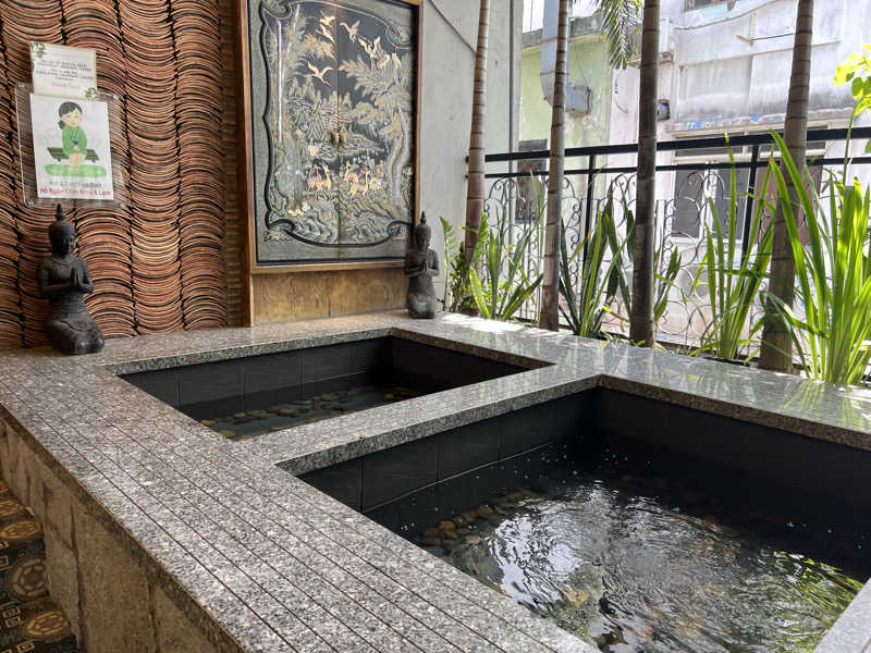 たかしさんのTemple Leaf Spa Land Vietnamese Traditional Massage & Hot/Cold Spaのサ活写真