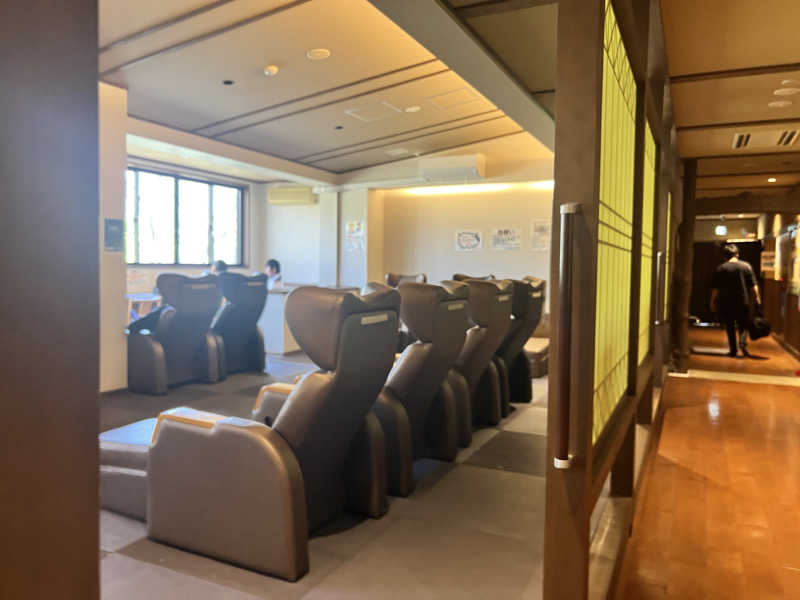 たかしさんの富士眺望の湯 ゆらりのサ活写真