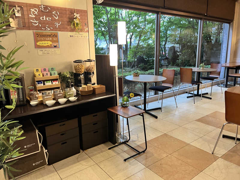 たかしさんの湯村ホテル(BBHホテルグループ)のサ活写真