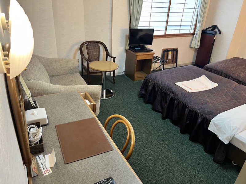 たかしさんの湯村ホテル(BBHホテルグループ)のサ活写真