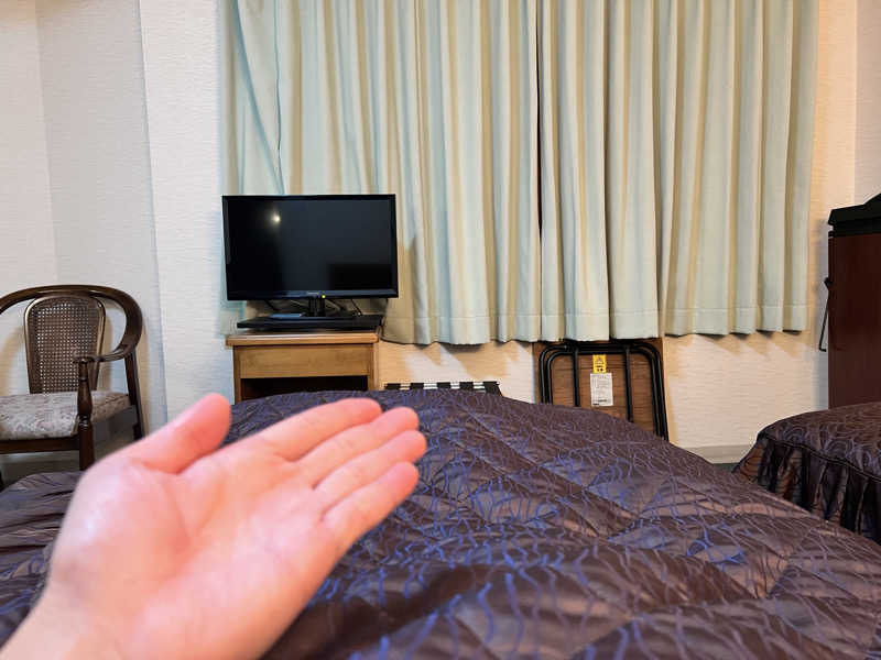 たかしさんの湯村ホテル(BBHホテルグループ)のサ活写真