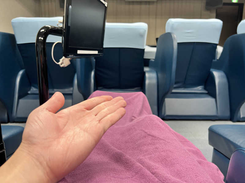 たかしさんの信州健康ランドのサ活写真