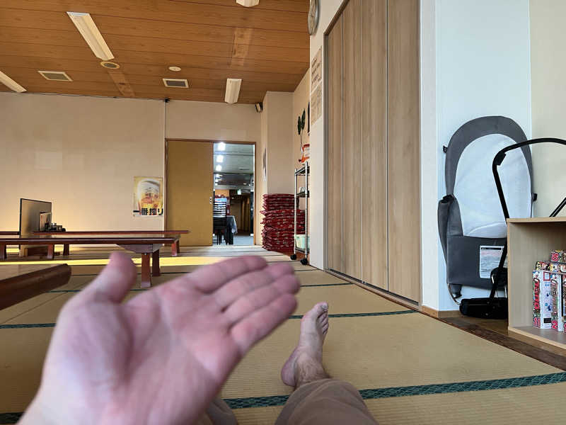 たかしさんの沼田健康ランドのサ活写真