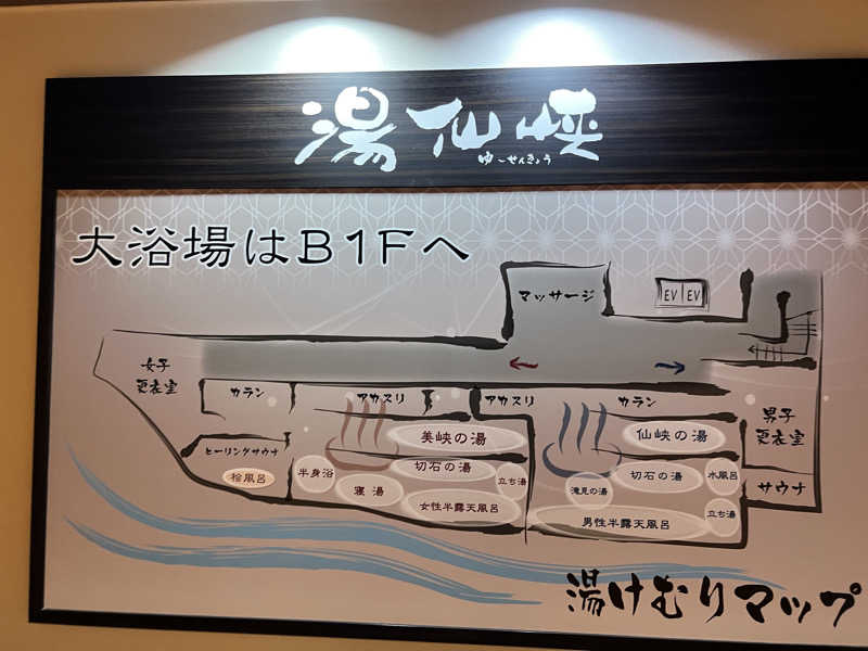 たかしさんの大江戸温泉物語 premiumホテルニュー塩原のサ活写真