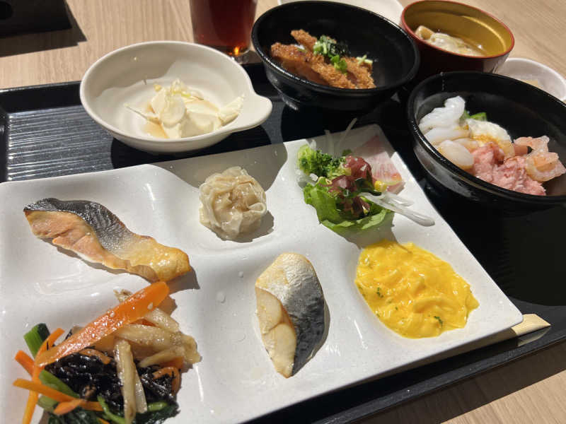 たかしさんの大江戸温泉物語 premiumホテルニュー塩原のサ活写真