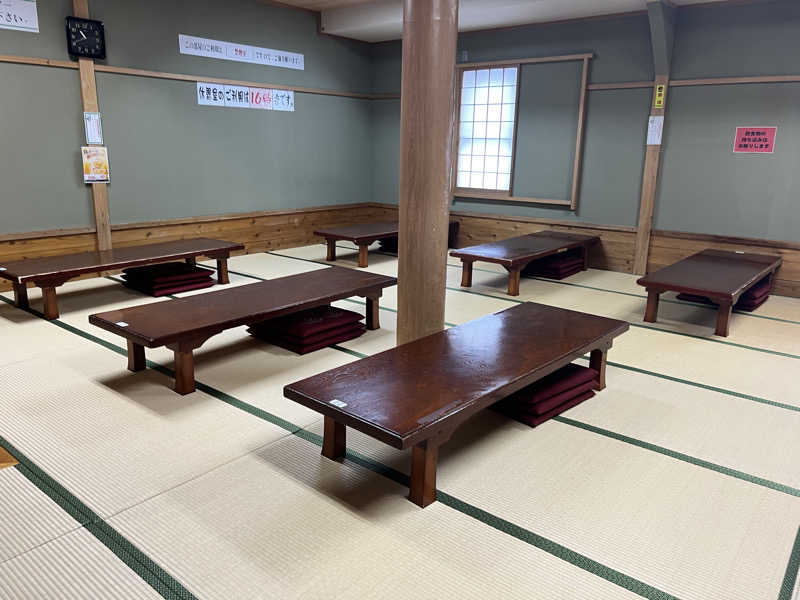 たかしさんの里美温泉保養センター ぬく森の湯のサ活写真