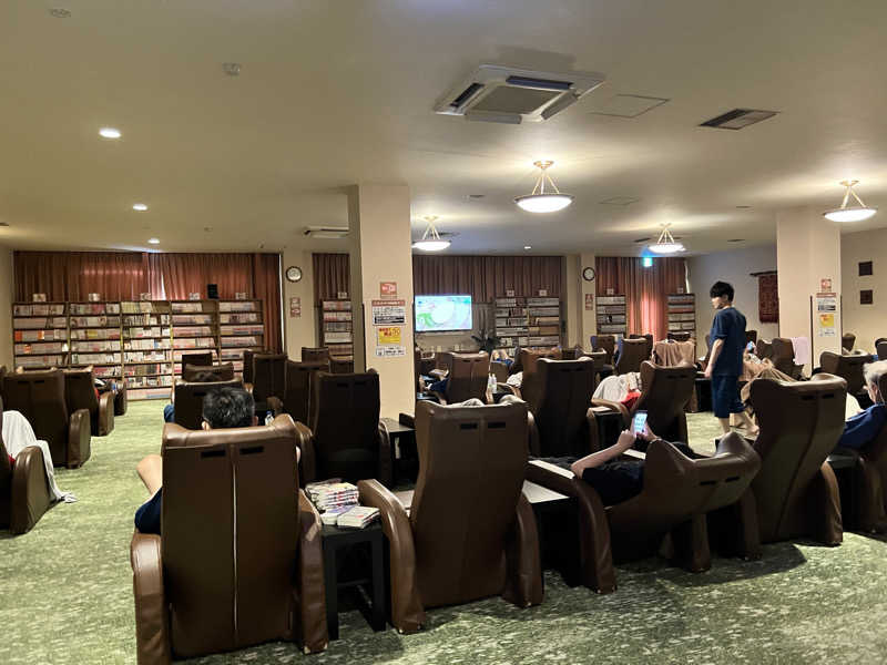 たかしさんの湯の郷 絢ほのかのサ活写真