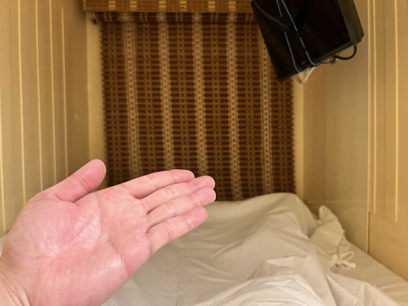 たかしさんのカプセル&サウナ 川崎ビッグのサ活写真